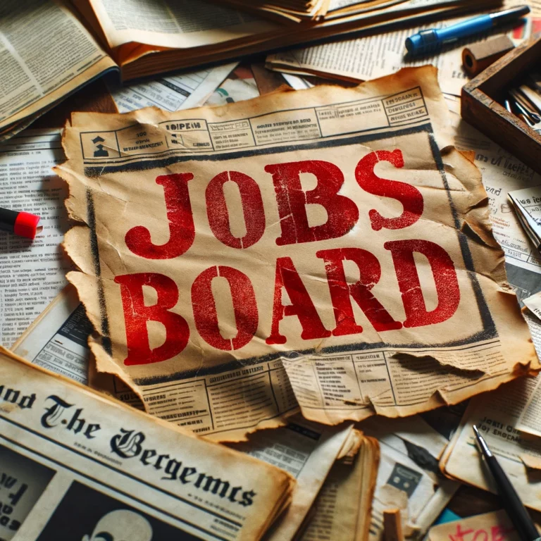 The Evolution of Job Postings: From Newspaper Ads to Digital Platforms